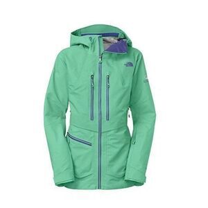 Womens The North Face Jacket Brigandine Ski Coat Full Zip Steep Series Medium